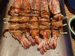 香炸大虾串-柚子(假日店)