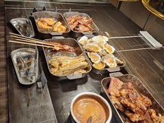 自助取餐区-云厨·高空西餐厅(成都瑯珀·凯悦臻选酒店)