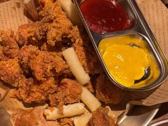 -明洞阿姨·韩式酱蟹烤肉·创意料理(三元桥店)