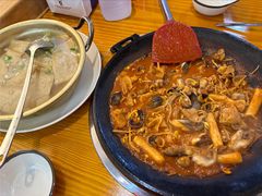 -红辣椒八爪鱼特色韩国料理
