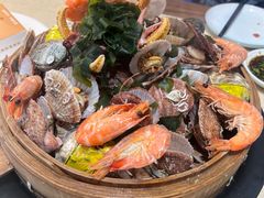 -船梆煮•蒸汽海鲜·炉火烤肉(五四广场店)
