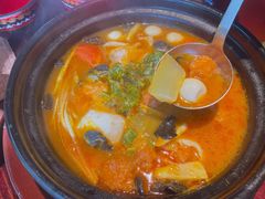 酸菜鱼汤-花马天堂云南餐厅 Lost Heaven(高邮路店)