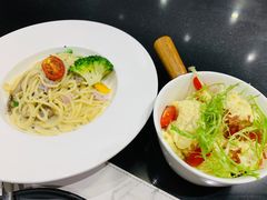 黑松露野菌烩面-tato