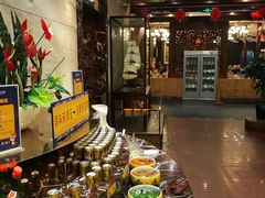 自助调料区-老码头火锅(骡马市店)