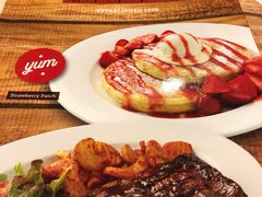 -Pancakes on the rocks(Darling Harbour)