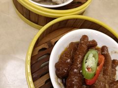 酱皇腰豆蒸凤爪-明泉居茶点荟(车陂店)