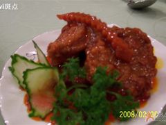 冷酸鱼-小白桦西餐厅