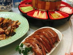 京品烤鸭-北平食府(马鞍山路店)