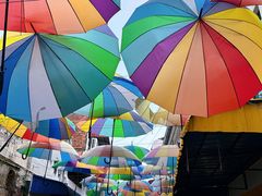 -槟城街头艺术街区