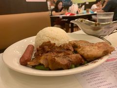 肠仔鸳鸯扒饭-大哥餐厅(西城花园店)