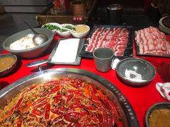 -谭鸭血老火锅(漳州路店)