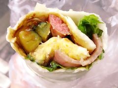 沓客の培根鸡蛋肠卤肉卷-沓客卤肉卷(共和新路店)