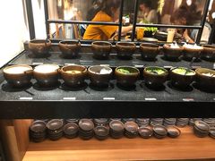 自助调料区-呷哺呷哺 黄金牧场 (新中关购物中心店)