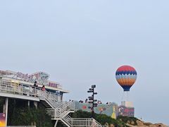 -北戴河碧螺塔海上酒吧公园
