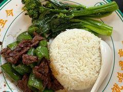 青椒牛肉饭-西关明记肠粉(荔枝湾店)