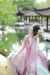 -苏州窝边小草摄影·汉服妆造跟拍(拙政园店)