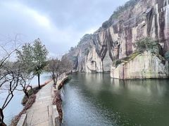 -绍兴东湖风景区
