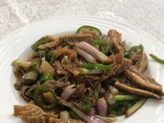 豉汁青椒炒牛百叶-醉贤居