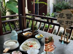 -蟹村草堂·苏式园林人文农家·大闸蟹