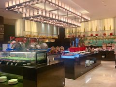 自助取餐区-武汉武昌威斯汀酒店-知味自助餐厅