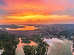 -黄河小浪底水利枢纽风景区