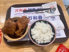 -万和春排骨砂锅米饭(新业广场店)