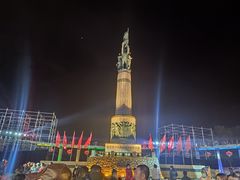 -人民防洪胜利纪念塔