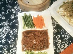 京酱素肉丝-云来居素食馆(海上世界店)