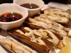 蛏子-周姑娘不等味·牛羊肉火锅·螃蟹罗氏虾·烤鱼烤串(高邮店)