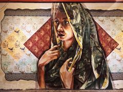 -槟城街头艺术街区