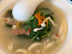 上汤鸡毛菜-玉华宫宾馆·餐厅(铜川驻京办店)