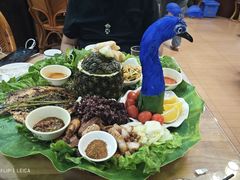 -沐毫傣泐云南菜孔雀宴•手抓饭傣味烧烤(曼听公园店)