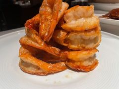 蜜汁酥皮虾-四季民福烤鸭店(马连道店)