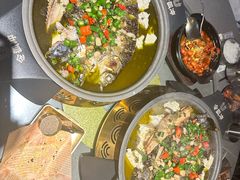 -令狐冲·炭烤活鱼(宝龙店)