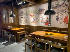 大堂-万兴佳烤肉·长白山老味道(东岸里店)