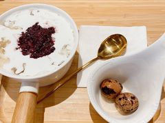 椰奶紫米银耳羹-炖物24章·顺时轻养茶(黄龙店)