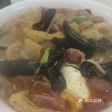 放在面里时间长了会影响口感也会觉得油腻 面条下的很劲道