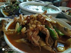 白砍鸡-皮二娃羊肉汤