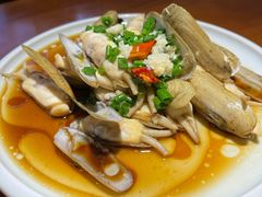 葱油蛏子-涌觅名灶·本地海鲜宁波菜(财富广场店)