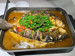 青花椒烤鱼-半天妖烤鱼(丰科万达店)