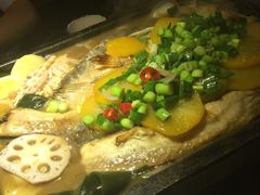 -探鱼·鲜青椒爽麻烤鱼(三水广场店)
