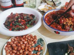 -张记虾尾·火锅·烧烤·大排档(涉外店)