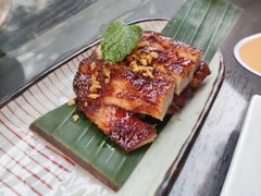 炭烧猪颈肉-帕蓝·暹罗料理(大学路店)