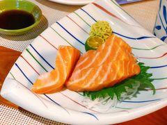 三文鱼刺身-有喜屋·鲜鸡板前烧鸟(徐家汇店)