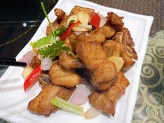 原味煎焗排骨-好彩海鲜火锅饭店(银河百老汇店)