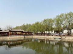 -尚庄度假村·庭台树下·户外烧烤·团建CS·轰趴营地(上庄水库店)