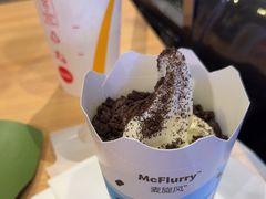 -麦当劳(郑州东高铁站店)