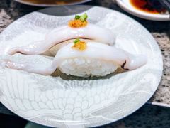 麻油岩盐生章鱼寿司-合点寿司(美罗城店)