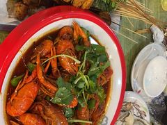 -小欢喜烧烤大排挡•龙虾(南车站路店)