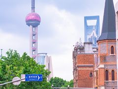 -北外滩滨江绿地